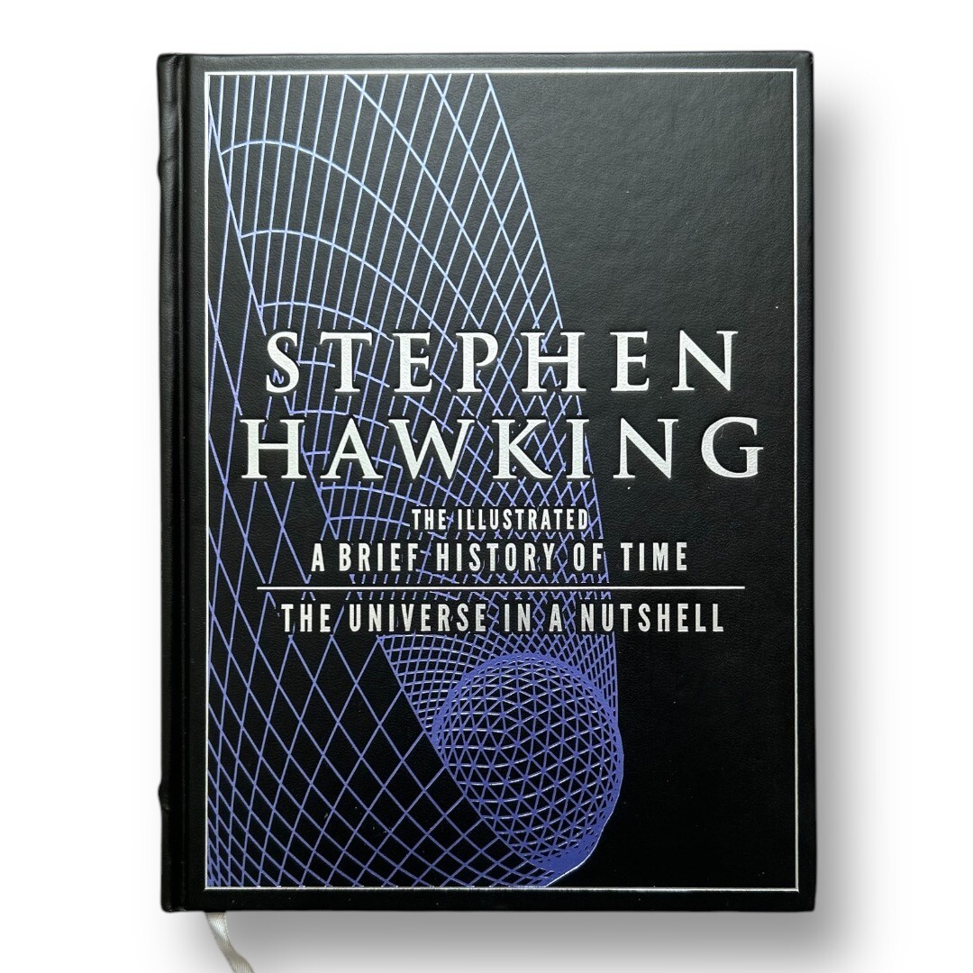 Stephen Hawking Illustrated A Brief History of Time & The Universe in a Nutshell