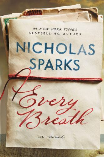 Every Breath – 1538728540, paperback, Nicholas Sparks