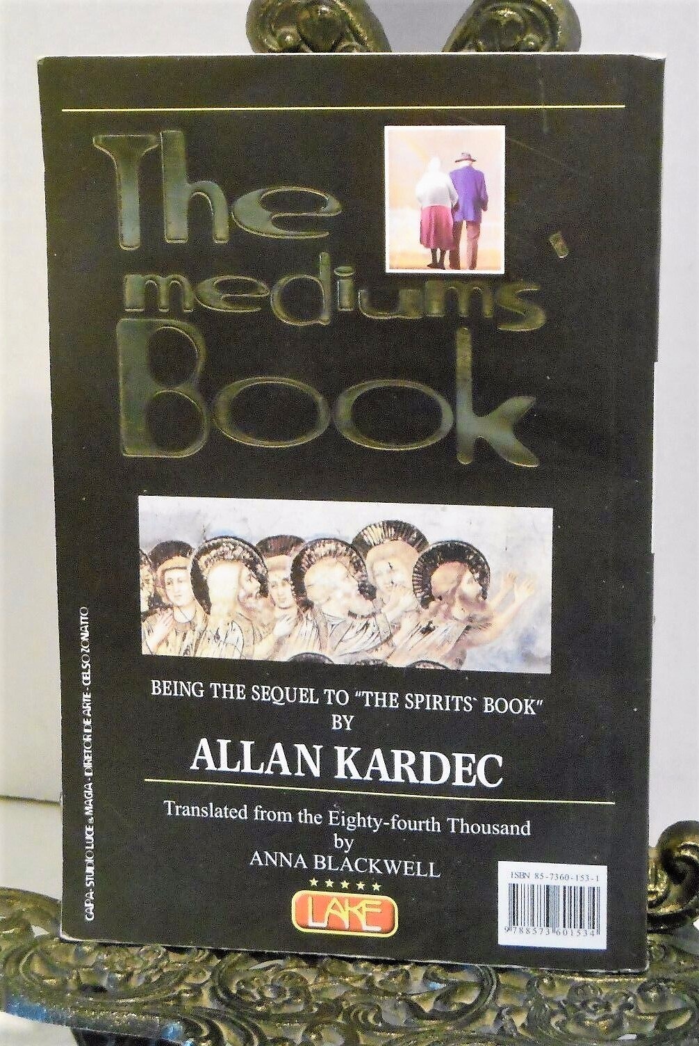 THE MEDIUMS BOOK Allan Kardec Practices to Become a Medium Spiritism Paranormal