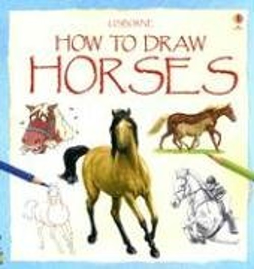 How to Draw Horses Paperback Lucy Smith