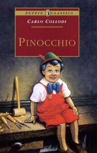 Pinocchio; Puffin Classics – 014036708X, Carlo Collodi, paperback