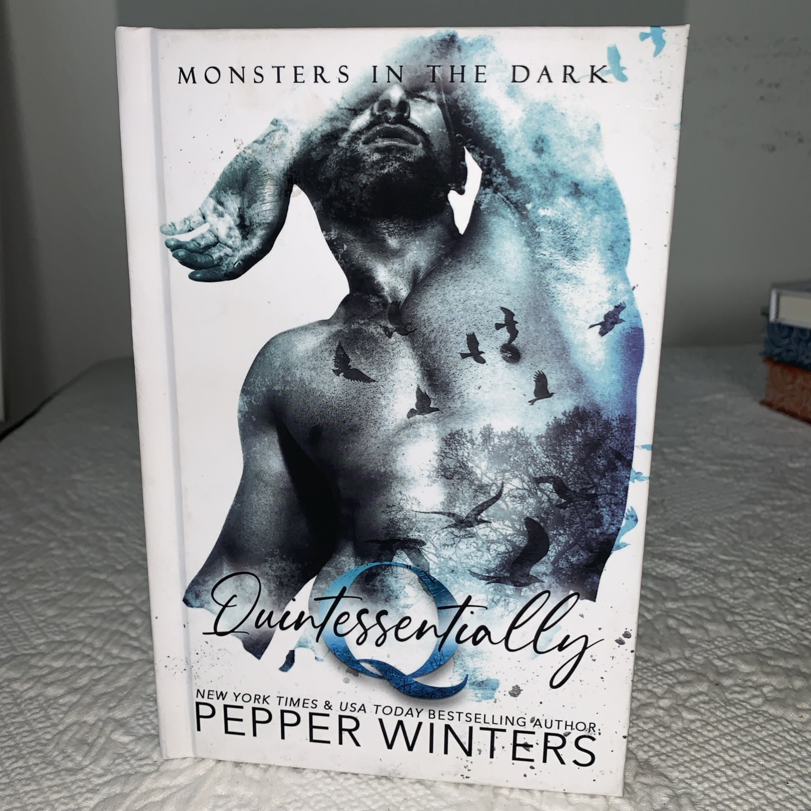 Signed Pepper Winters Quintessentially Mystic Box Special Edition Hardcover