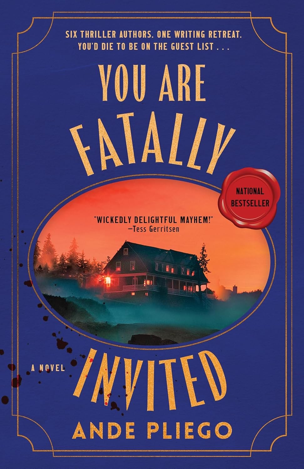 You Are Fatally Invited Paperback by Ande Pliego