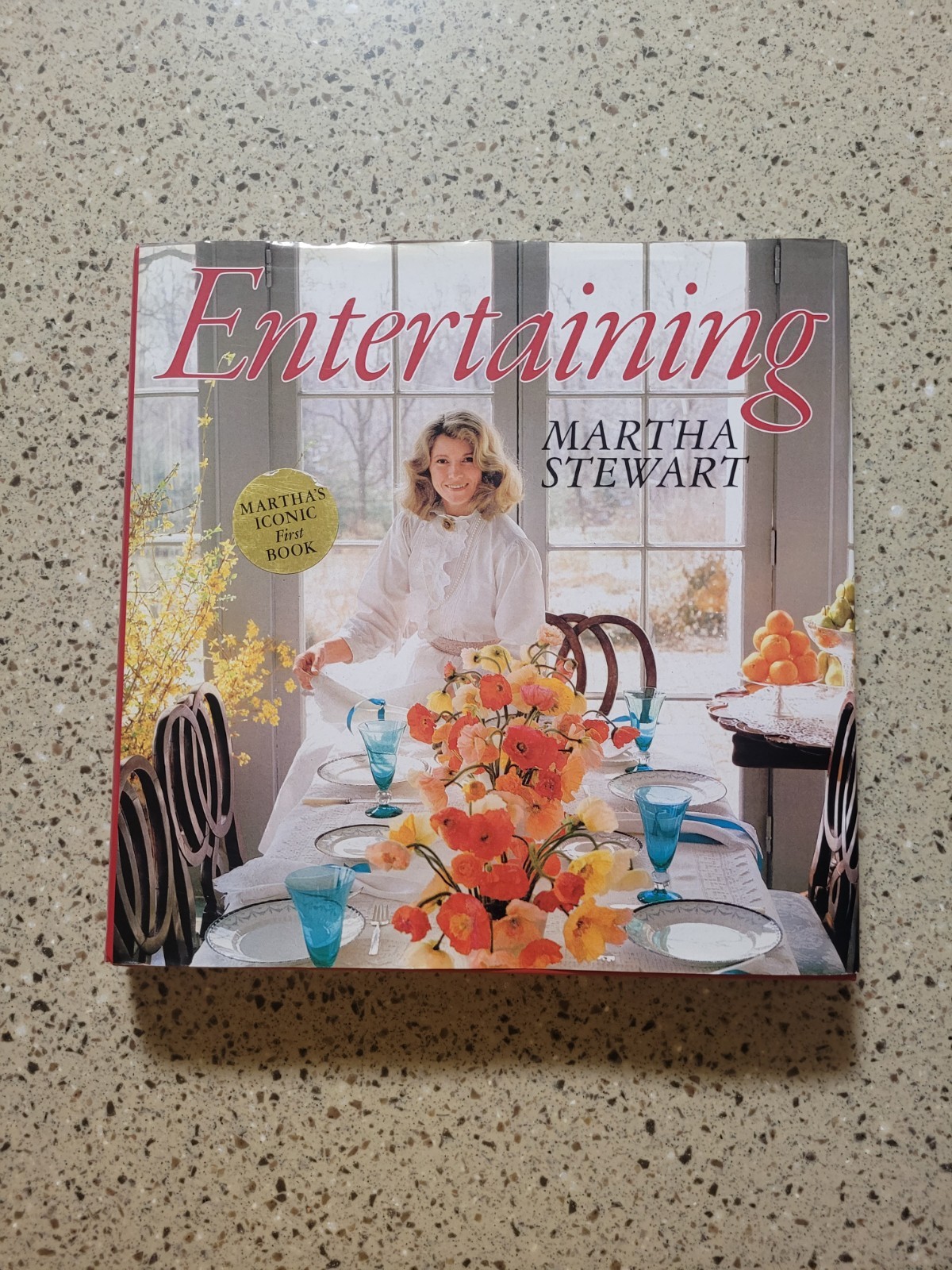 Entertaining by Martha Stewart English Reissued 2025 Hardcover Book Pic Recipes