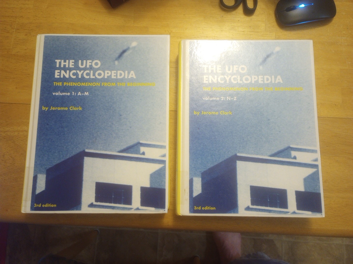 The UFO Encyclopedia 3rd Edition Volume 1 and Volume 2