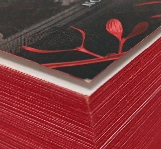 Rina Kent – God Of Malice (Deluxe Edition) Sprayed Edges, Used, BLEMISHES