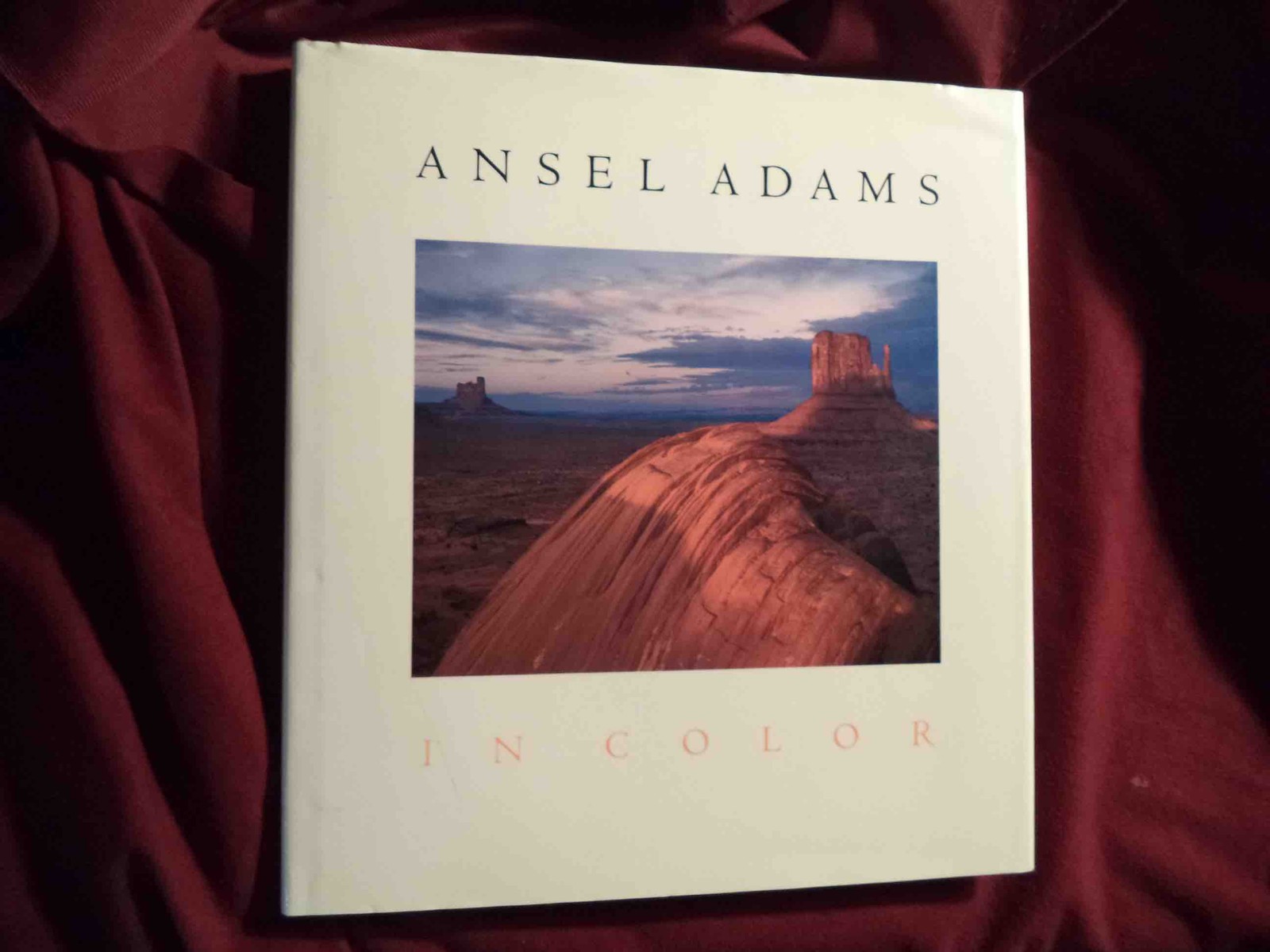 Adams, Ansel & Harry M. Callahan (ed). Ansel Adams in Color. 1993. Illustrated i