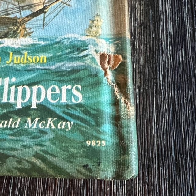 Yankee Clippers The Story of Donald McKay Clara Ingram Judson Vintage Book 1965