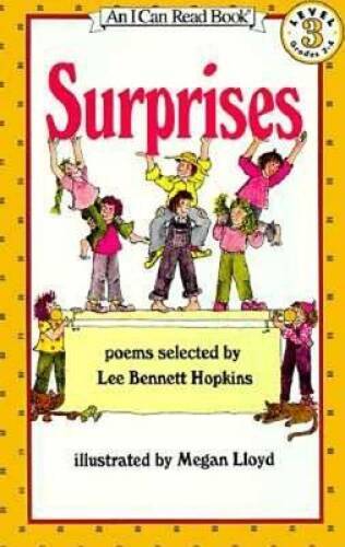 Surprises (I Can Read Level 3) – Paperback By Hopkins, Lee Bennett – GOOD