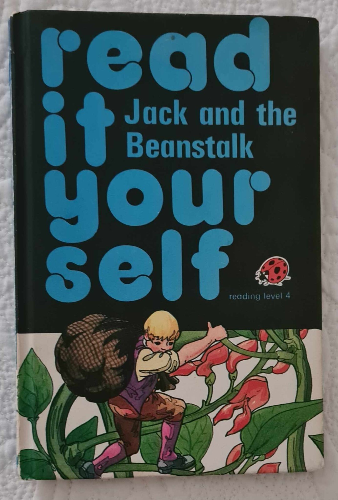 JACK AND THE BEANSTALK ~ LADYBIRD ~ READ IT YOURSELF ~ Series 777 ~ FRAN HUNIA