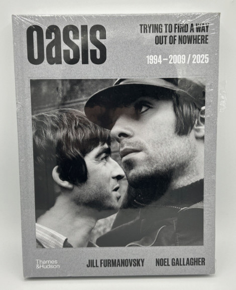 Oasis Trying to Find a Way Out of Nowhere SEALED Jill Furmanovsky Noel Gallagher