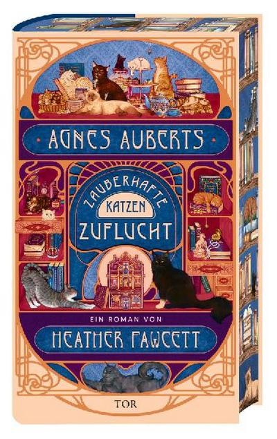 Heather Fawcett / Agnes Auberts zauberhafte Katzenzuflucht: Cozy Fantasy mit …