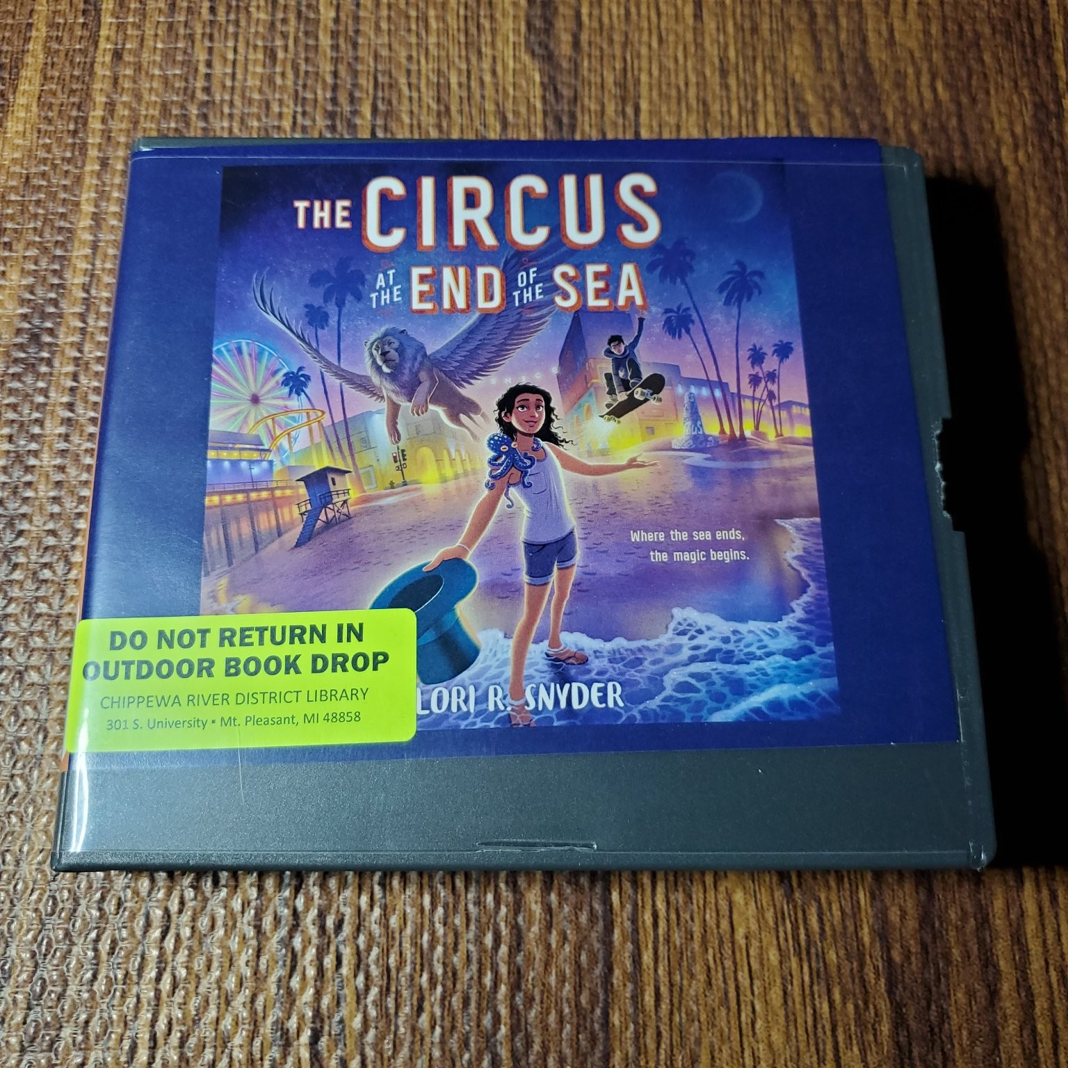 The Circus at the End of the Sea Lori R Snyder 2021 Audiobook HarperAudio