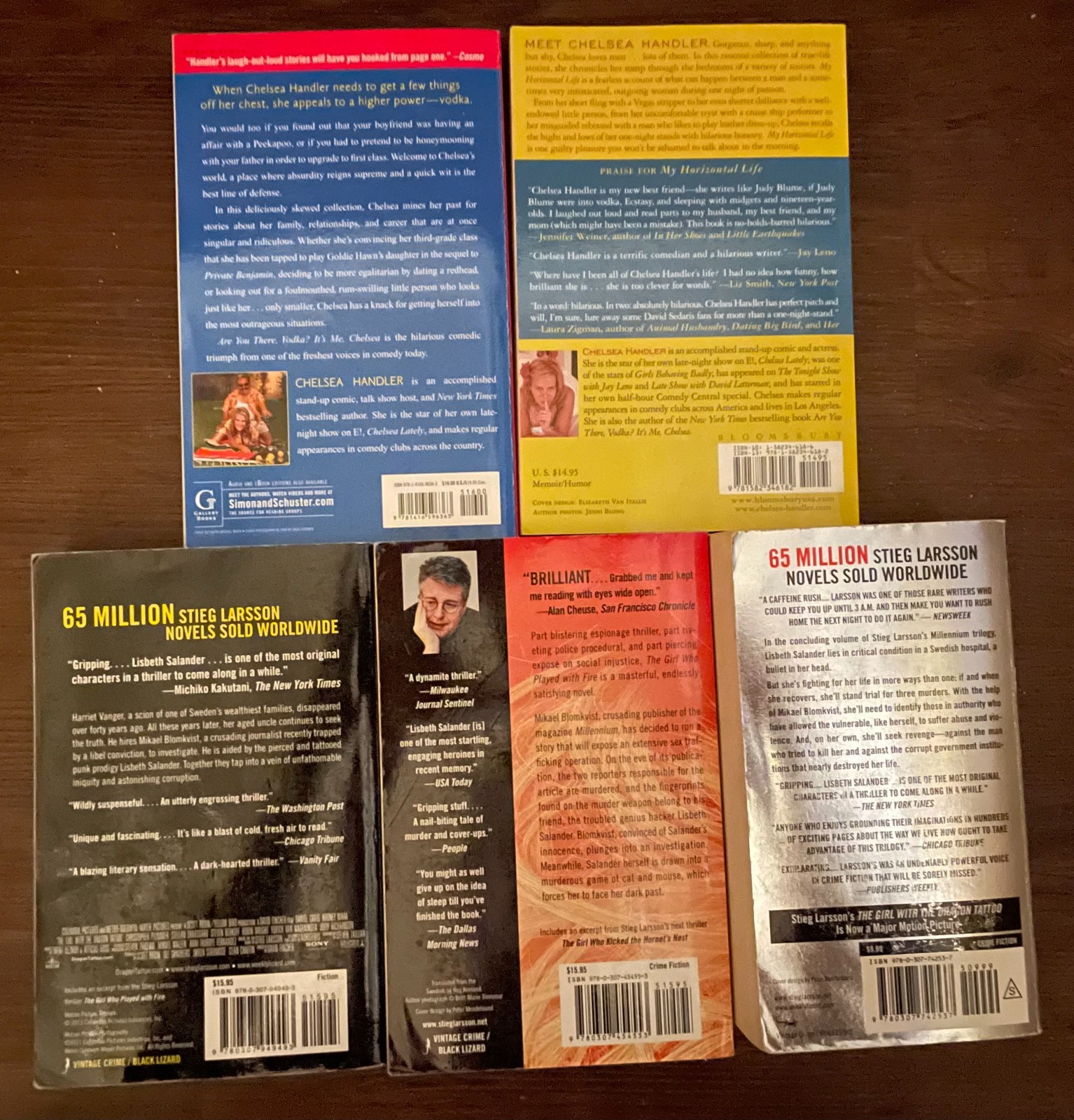 13 Book Coffee Table & Mystery Lot – Stieg Larsson Photography Art Humor Fiction