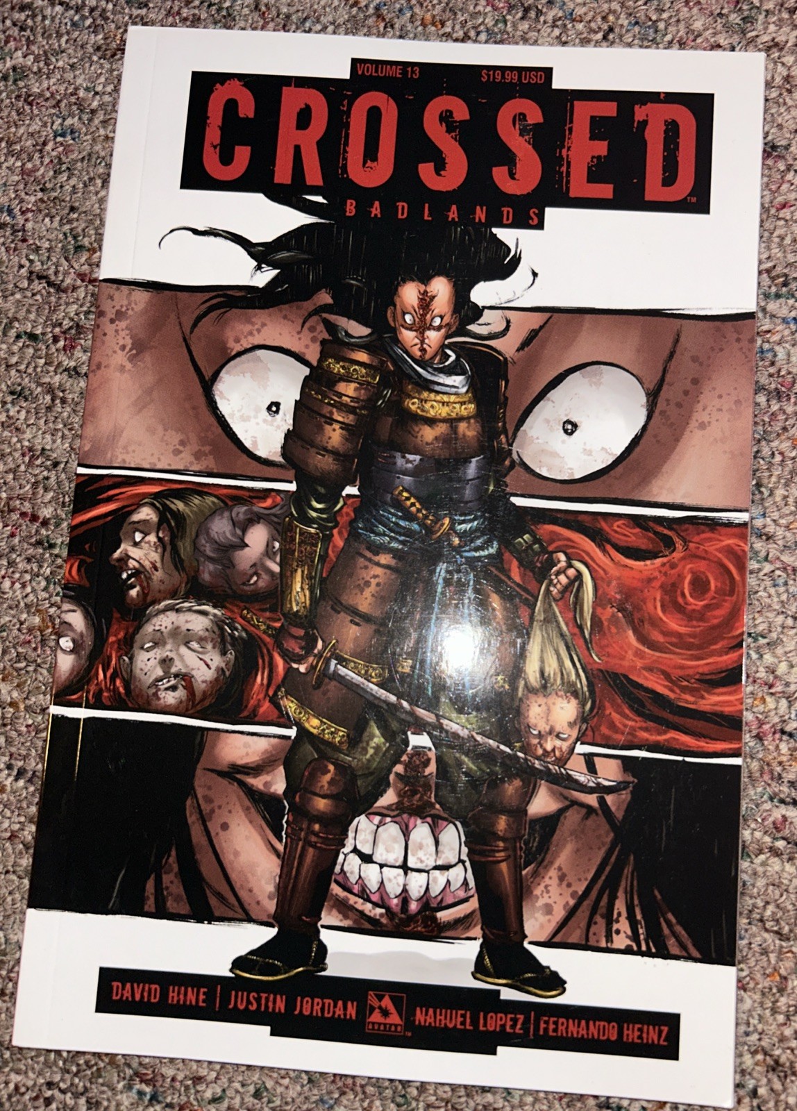 Crossed Volume 13 (CROSSED TP) by David Hine & Justin Jordan – Graphic Novel
