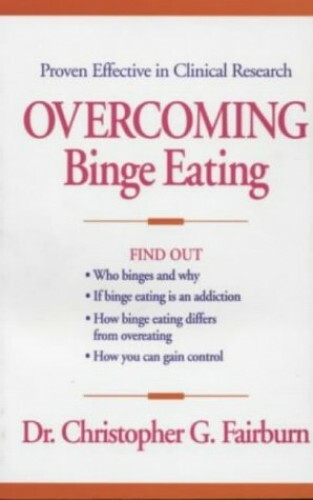 Overcoming Binge Eating by Fairburn, Christopher G. Paperback Book The Fast Free