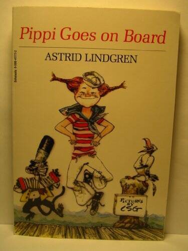 Pippi Goes on Board – Paperback By Astrid Lindgren – ACCEPTABLE