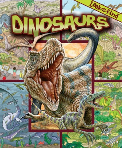 Dinosaurs (Look and Find) By Art Mawhinney