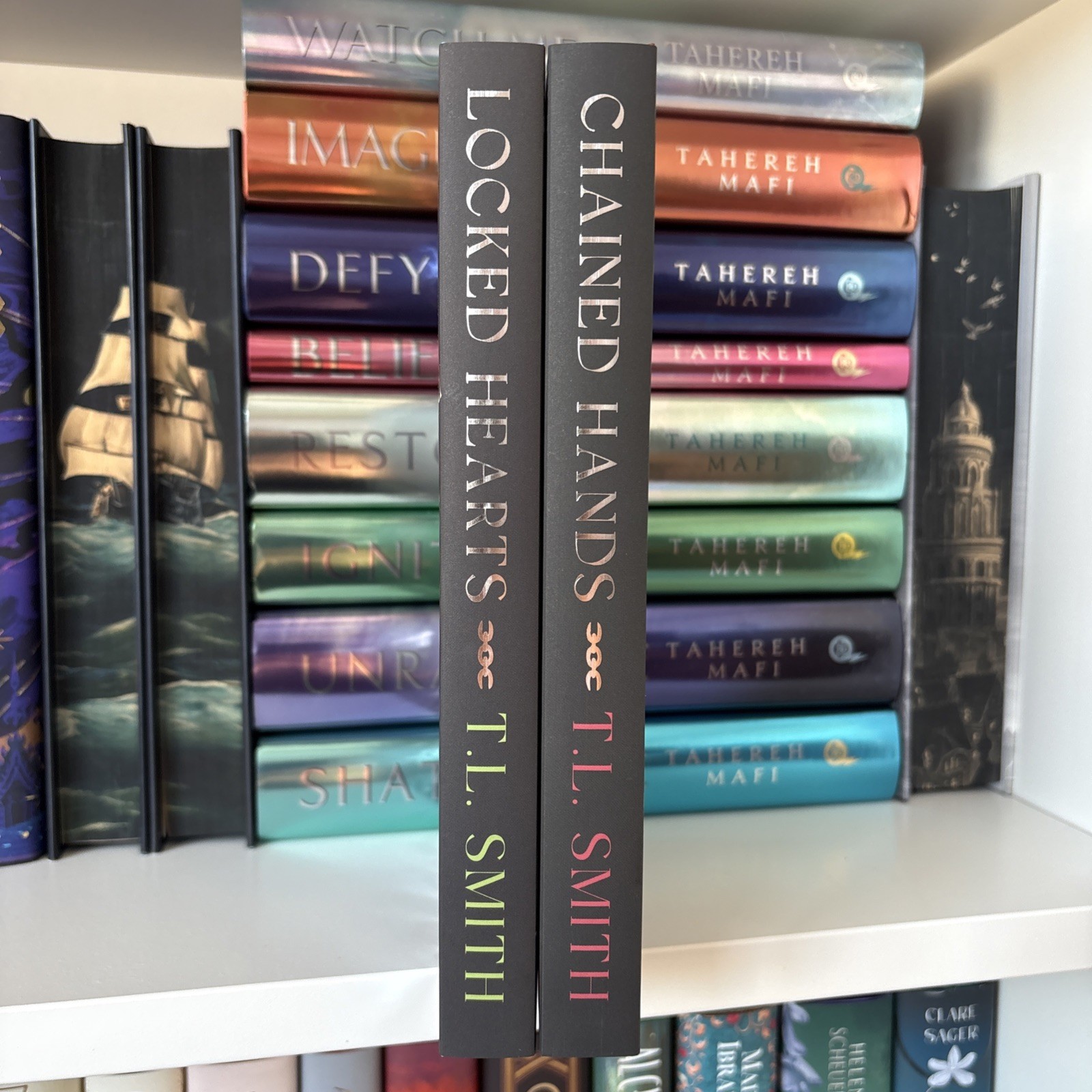 Chained Hands & Locked Hearts By T.L. Smith Mystic Book Box Special Editions