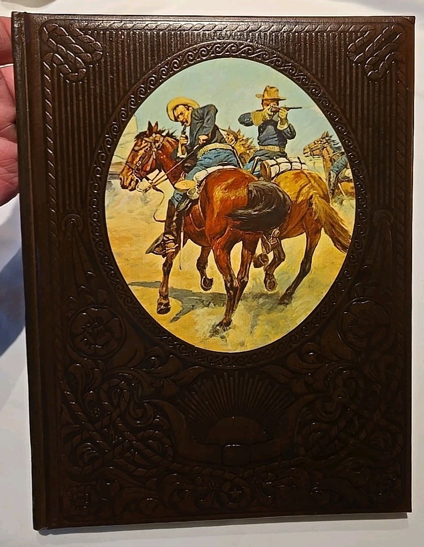 The Soldiers Time-Life Books The Old West Series Hardcover 1974
