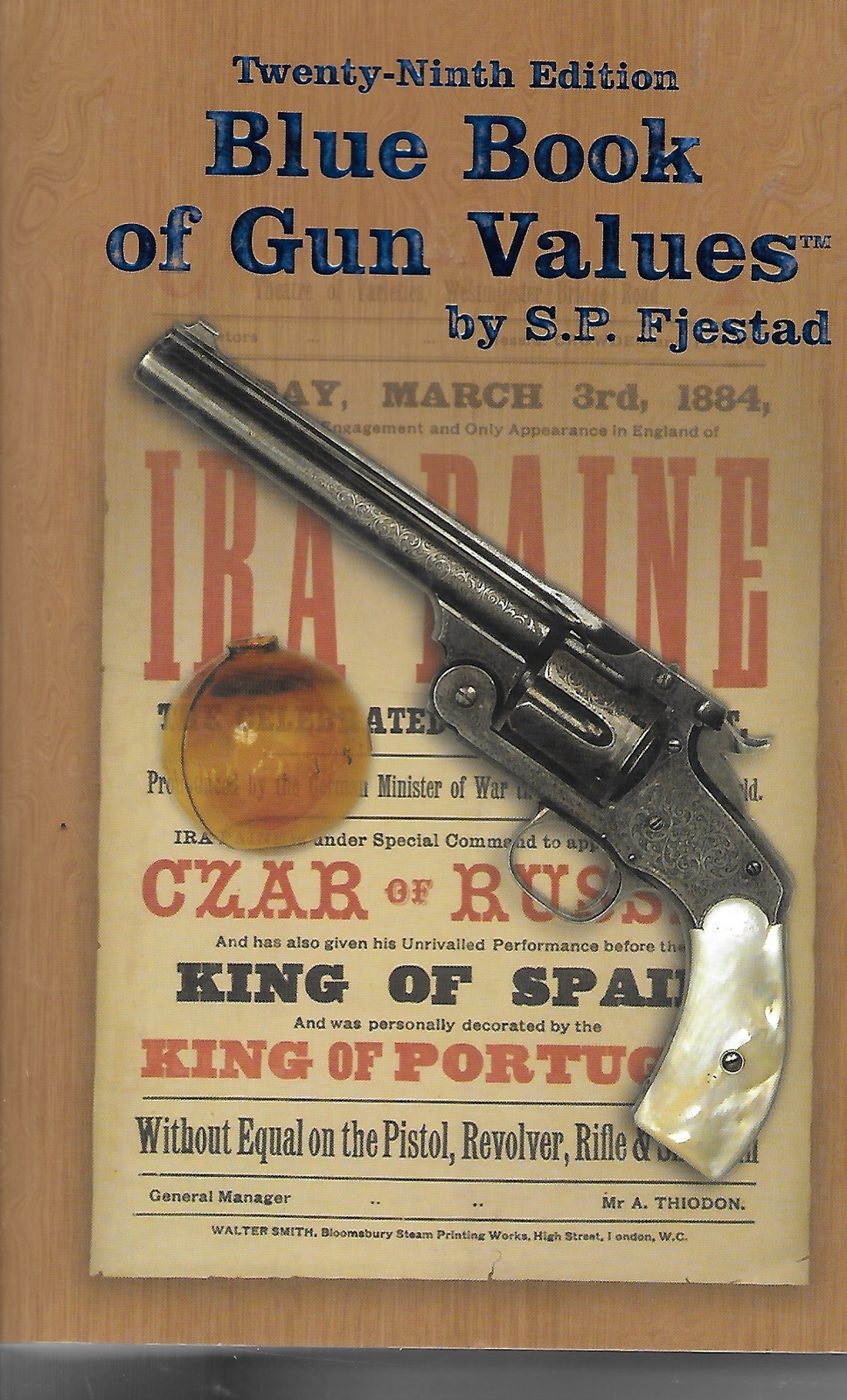 Blue Book Of Gun Values 29th Edition