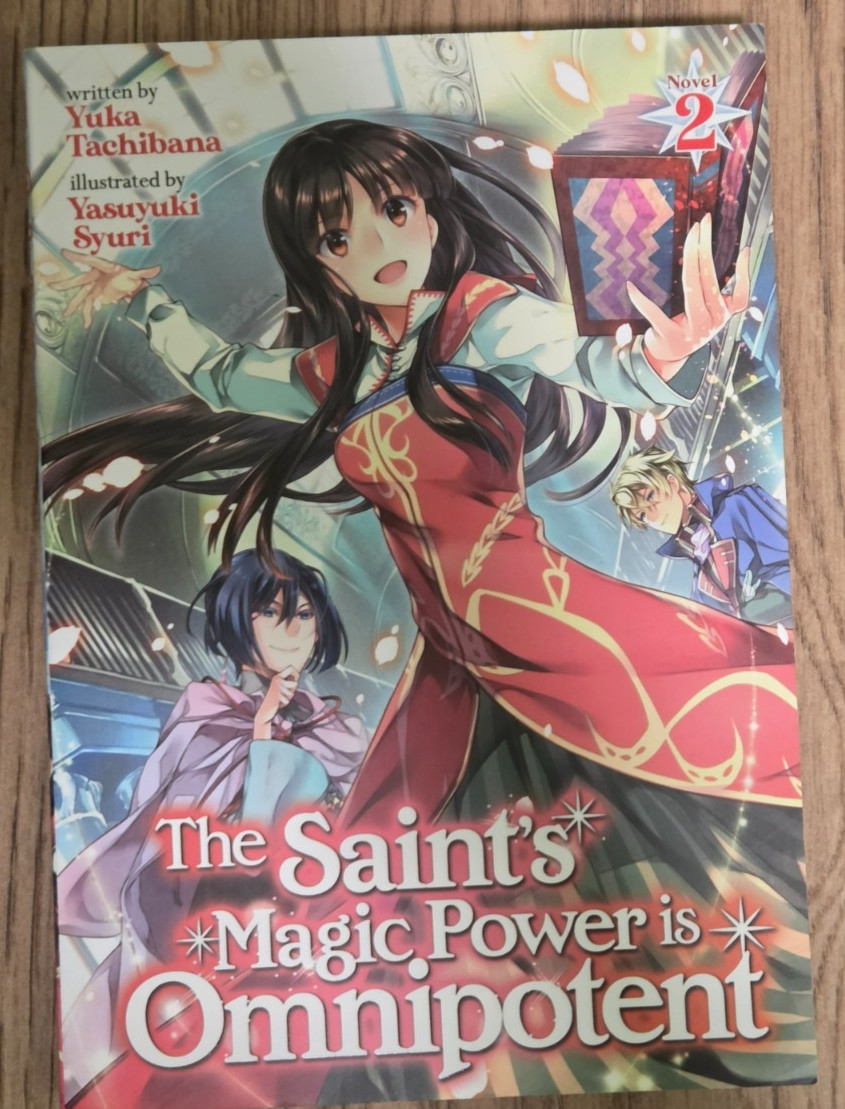 The Saint’s Magic Power is Omnipotent: Novels 1-9
