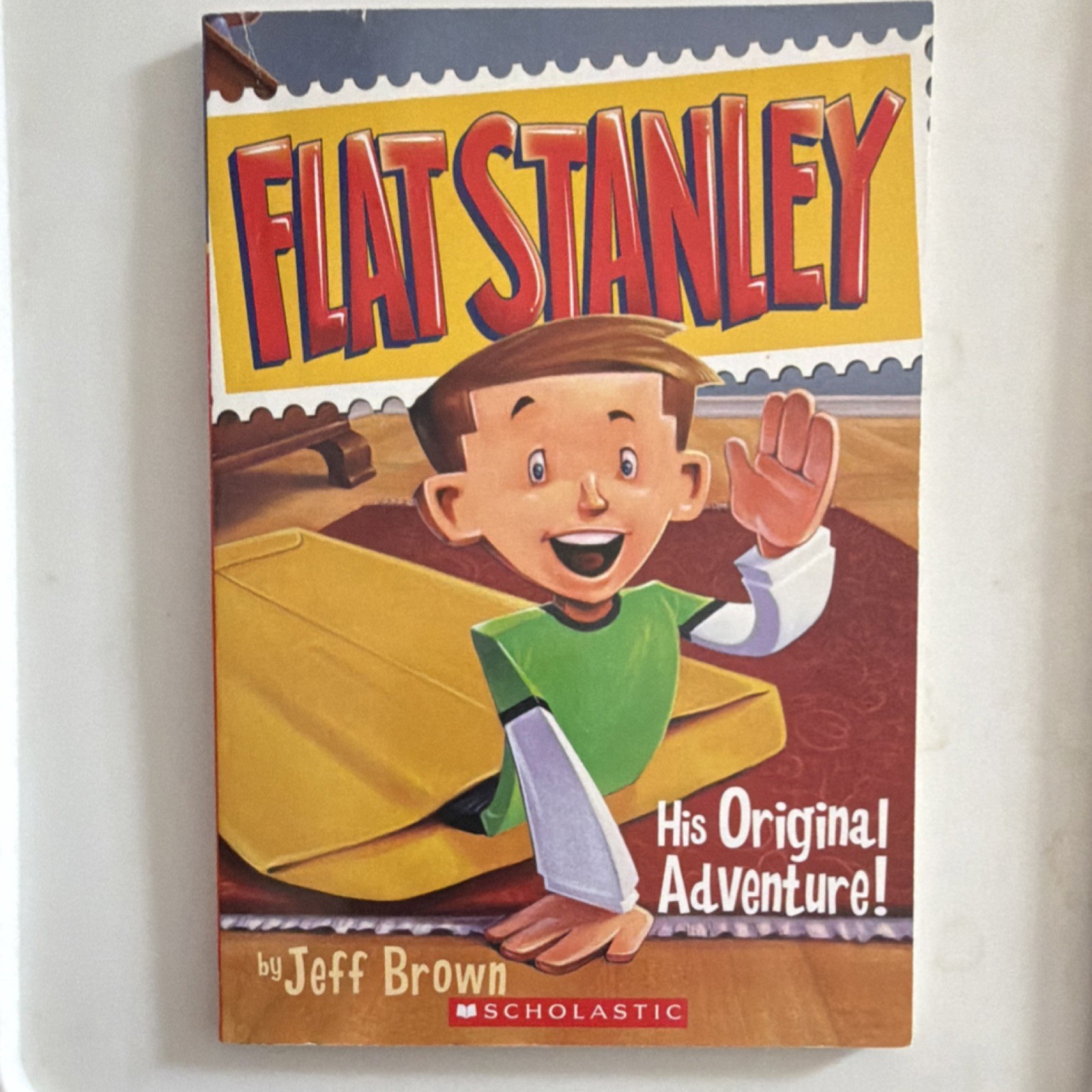 Flat Stanley: His Original Adventure! by Jeff Brown (Flat Stanley Ser., Scholas…