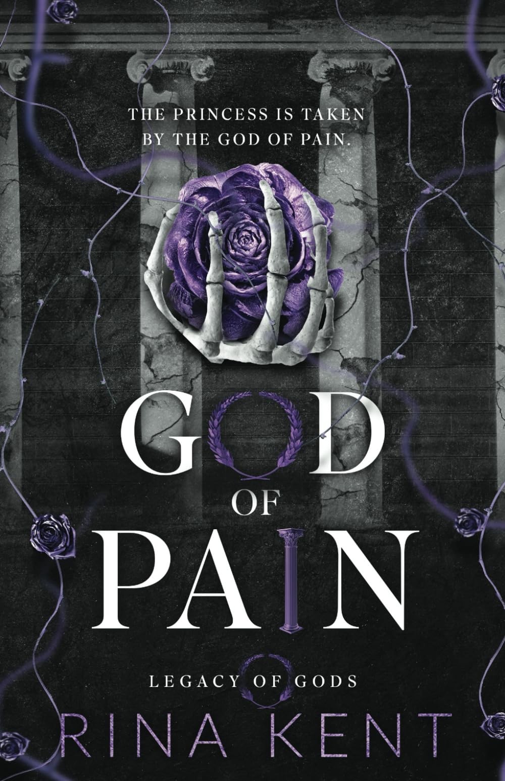 God of Pain: Special Edition Print