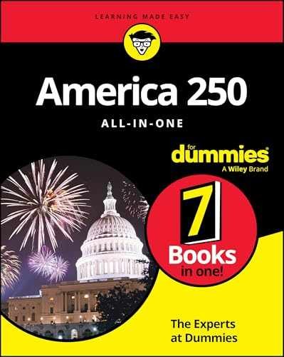 America 250 All-In-One For Dummies – Paperback, by The Experts at – Very Good