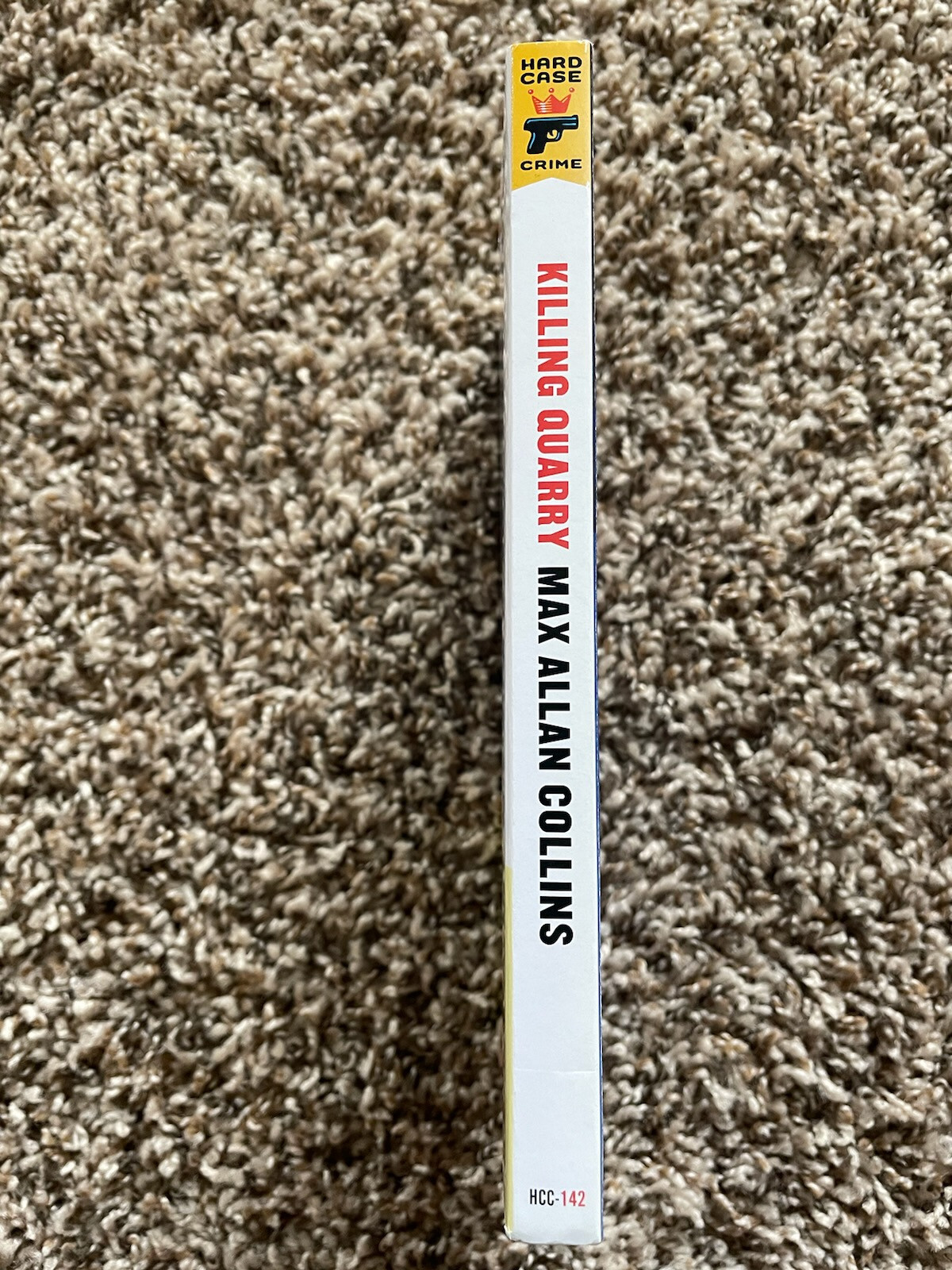 KILLING QUARRY (2019) Max Allan Collins 1st ed Hard Case Crime TP fine SIGNED