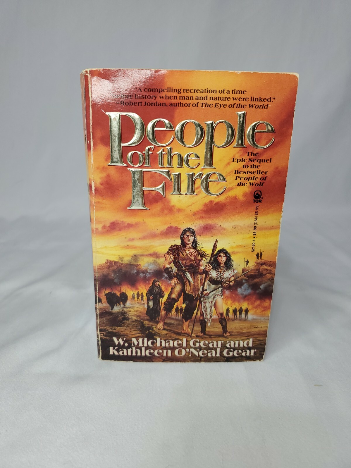 People of the Fire by Kathleen O’Neal Gear; W. Michael Gear
