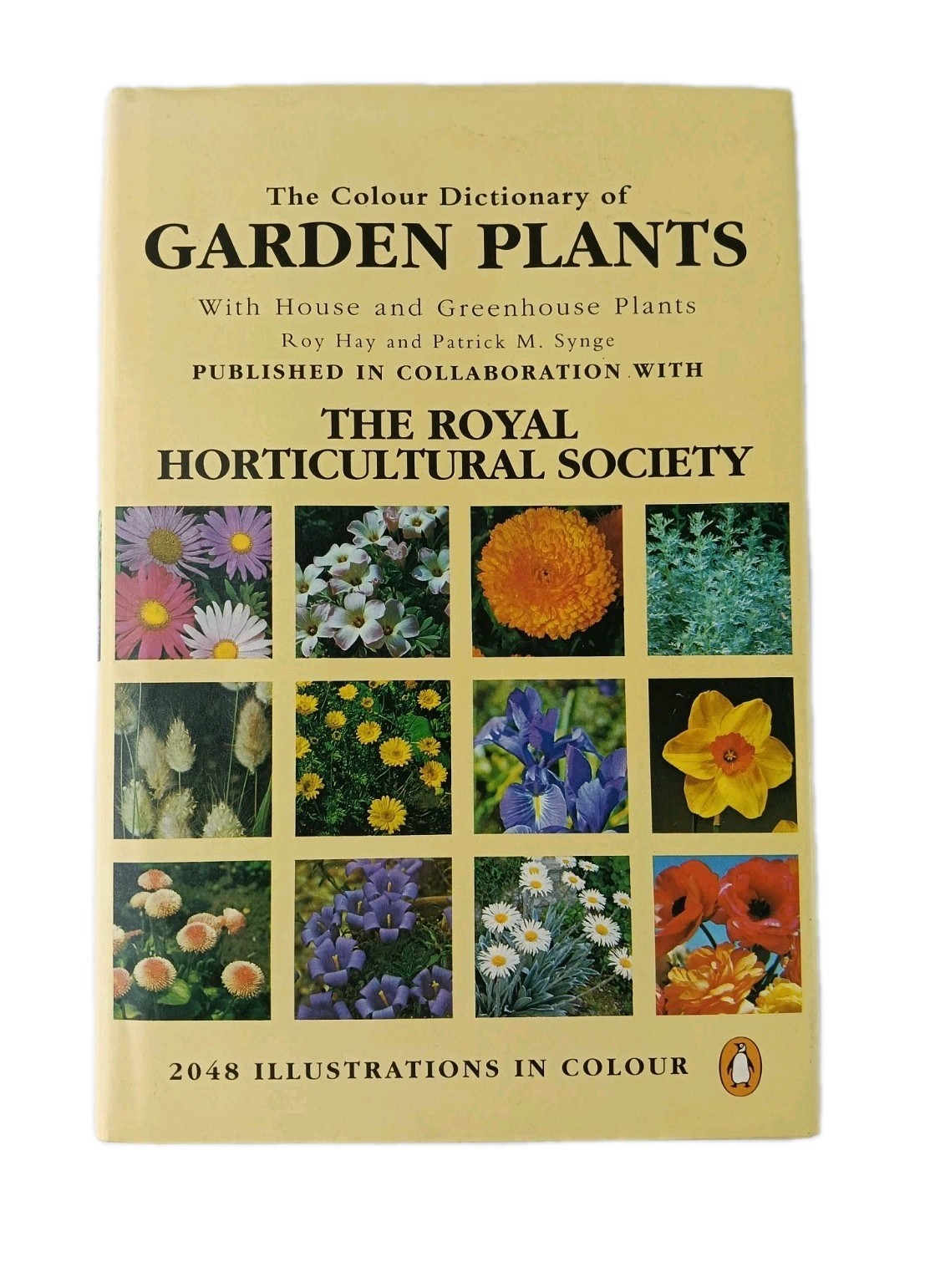The Colour Dictionary of Garden Plants (Hardcover 1991) Royal Horticultural Soc.