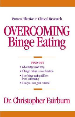 Overcoming Binge Eating, First Edition – Paperback – ACCEPTABLE