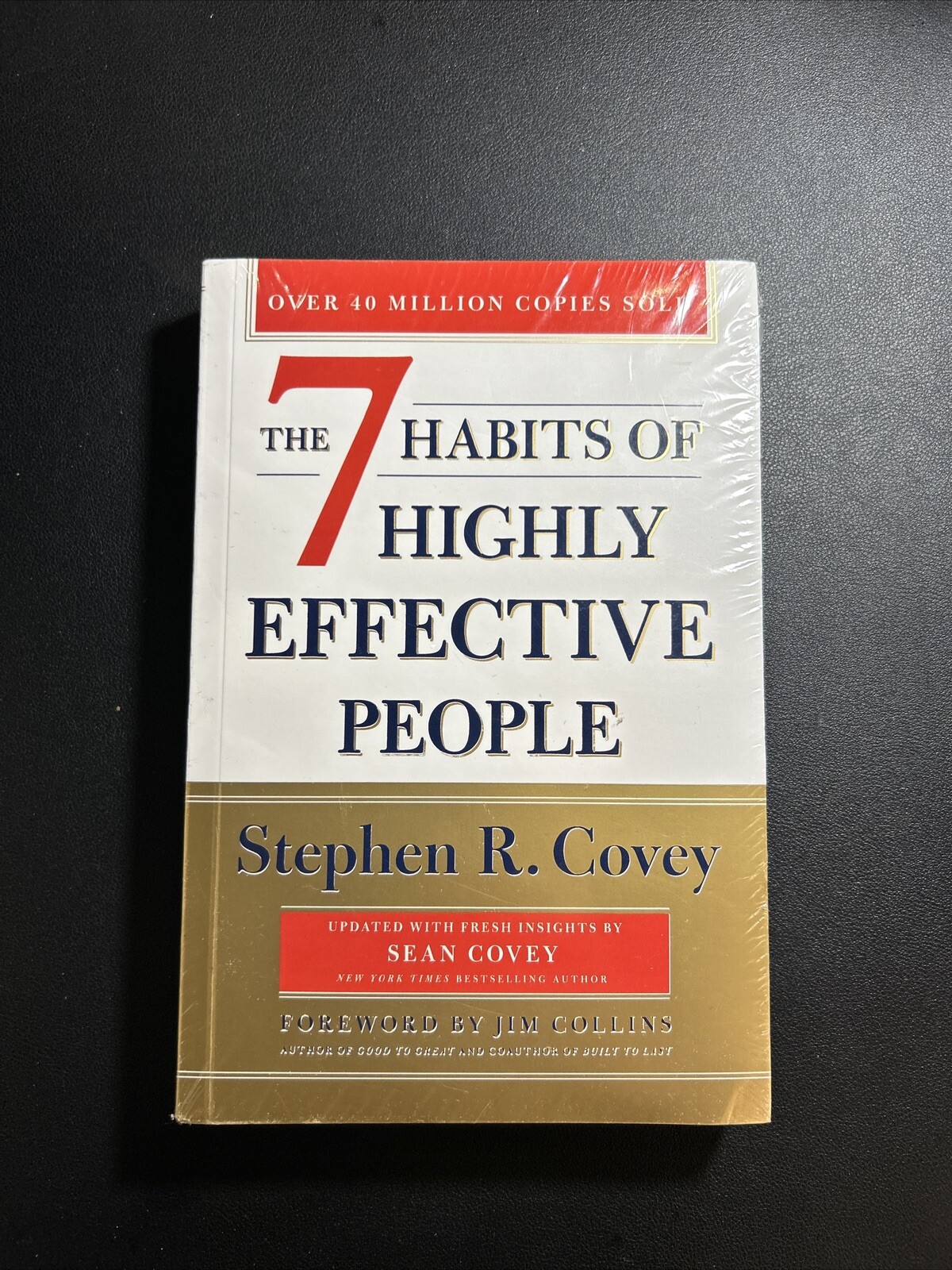 The 7 Habits of Highly Effective People 30th Anniversary Edition NEW Paperback
