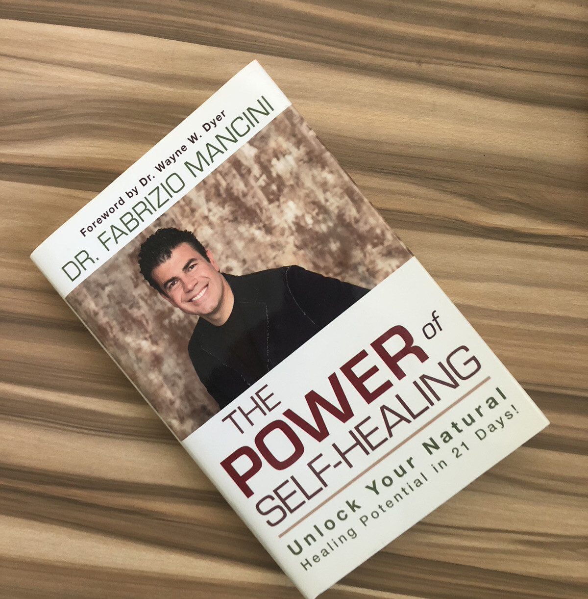 The Power of Self-Healing Book Natural Potential Healthy Living Self Care Energy