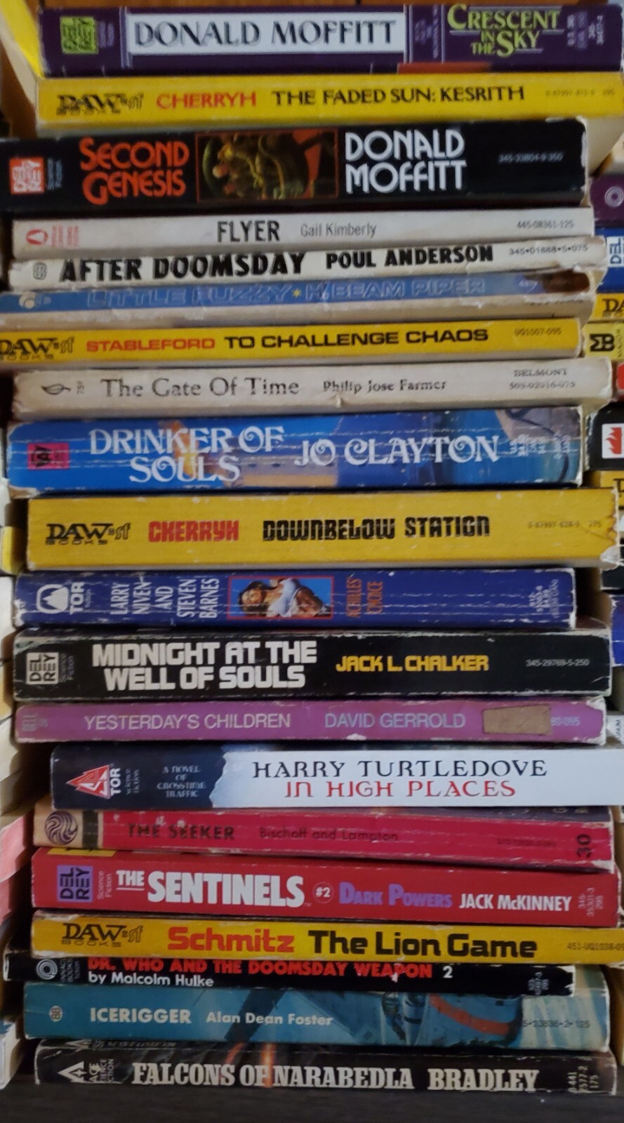 Science Fiction Books Complete Your Collection – You Choose the Books! #2