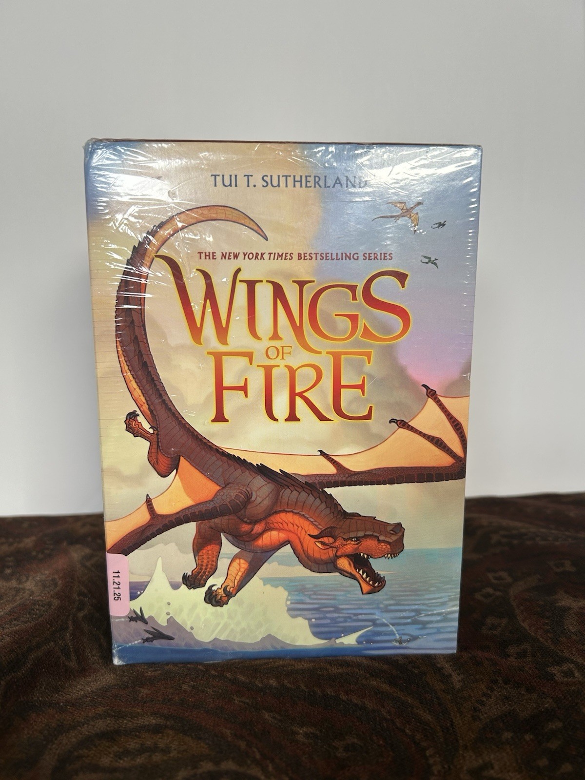 Wings Of Fire 5 Books Collection Set (books #1 – #5) Paperback NEW SEALED