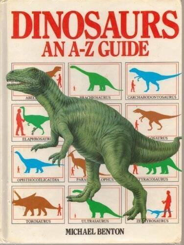 Dinosaurs: An A-Z Guide – Hardcover By Rh Value Publishing – VERY GOOD