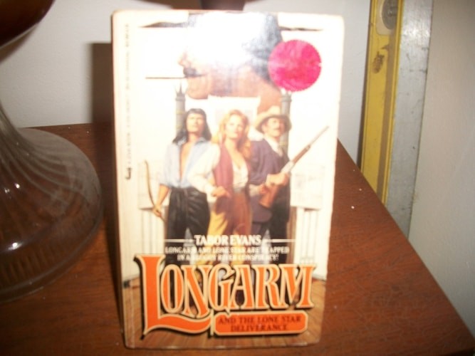 Longarm and the Lone Star Deliverance (Longarm Giant) by Evans, Tabor, Acceptabl