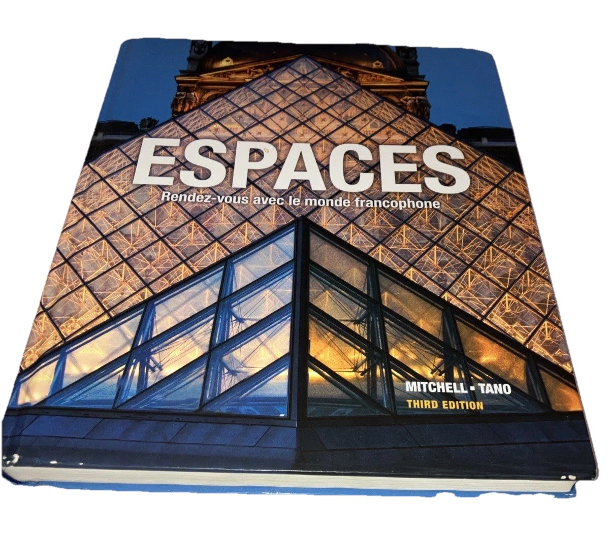 ESPACES -TEXT ONLY By Unknown – Hardcover *Excellent Condition*