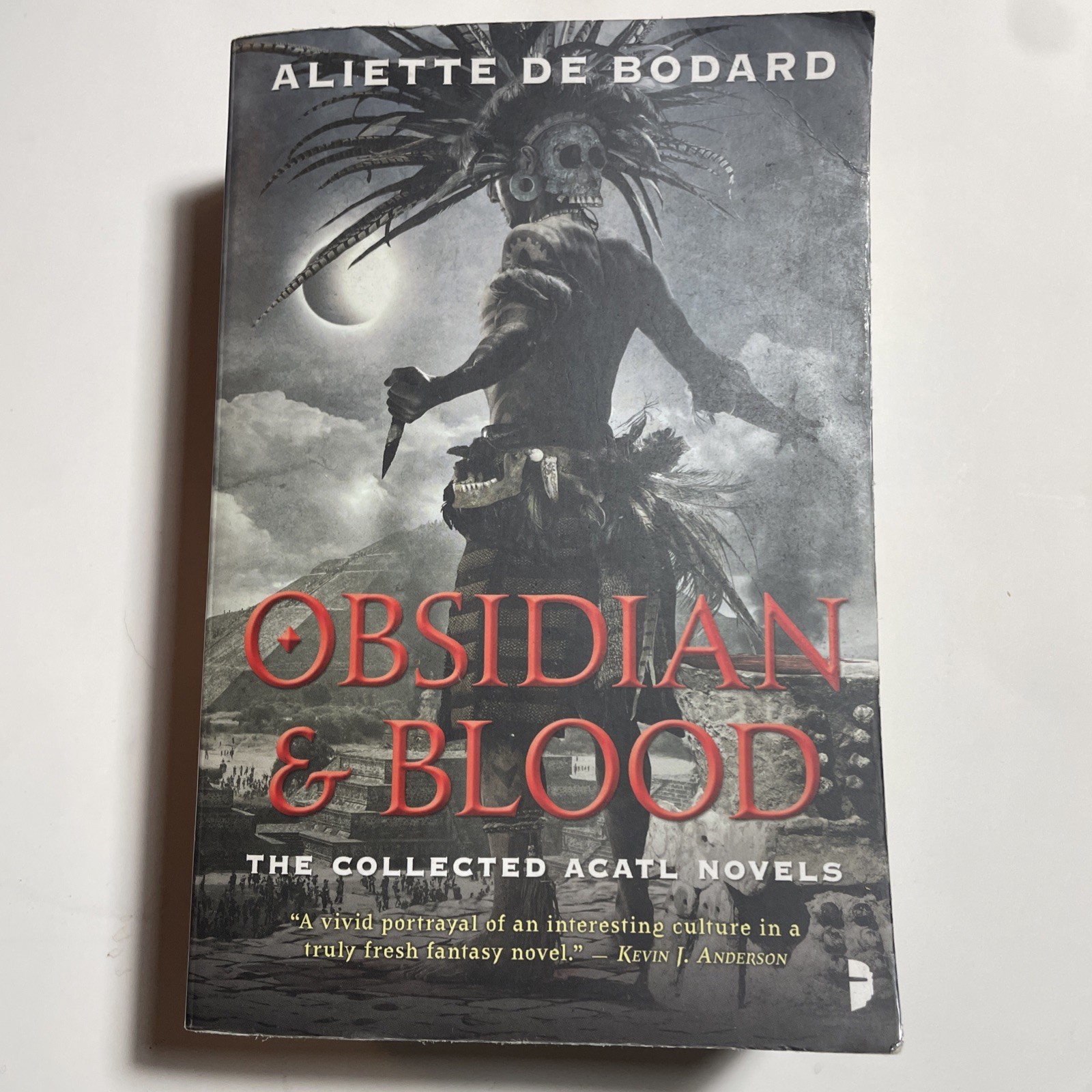 PB RARE, Obsidian & Blood, The Collected ACATL Novels, Aliette De Bodard