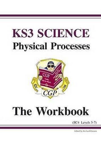 KS3 Physics Workbook – Higher – Paperback By CGP Books – GOOD