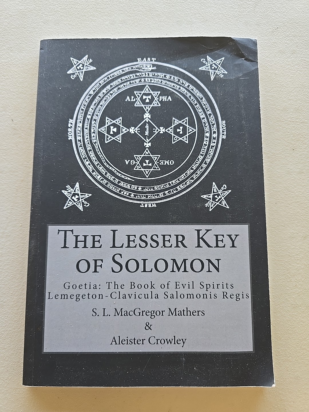 The Lesser Key of Solomon, Crowley, Aleister,Mathers, S L MacGregor,