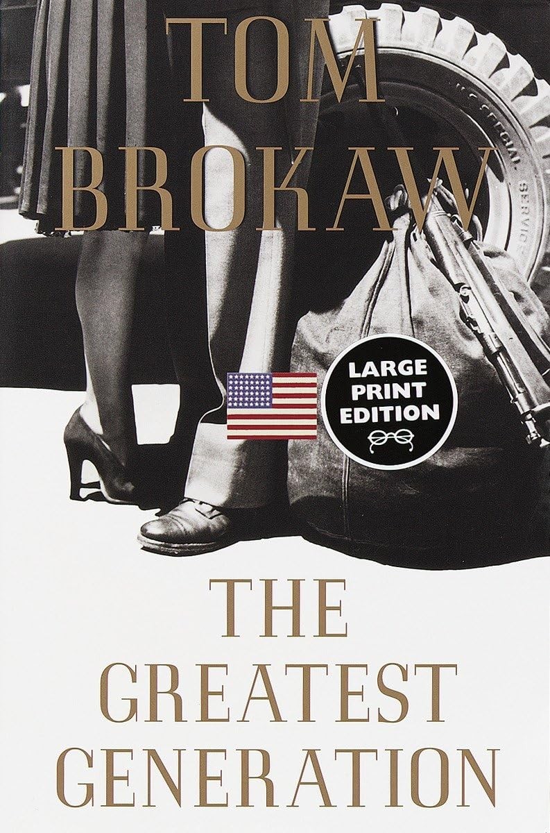 The Greatest Generation – Brokaw, Tom – Very Good – See condition notes