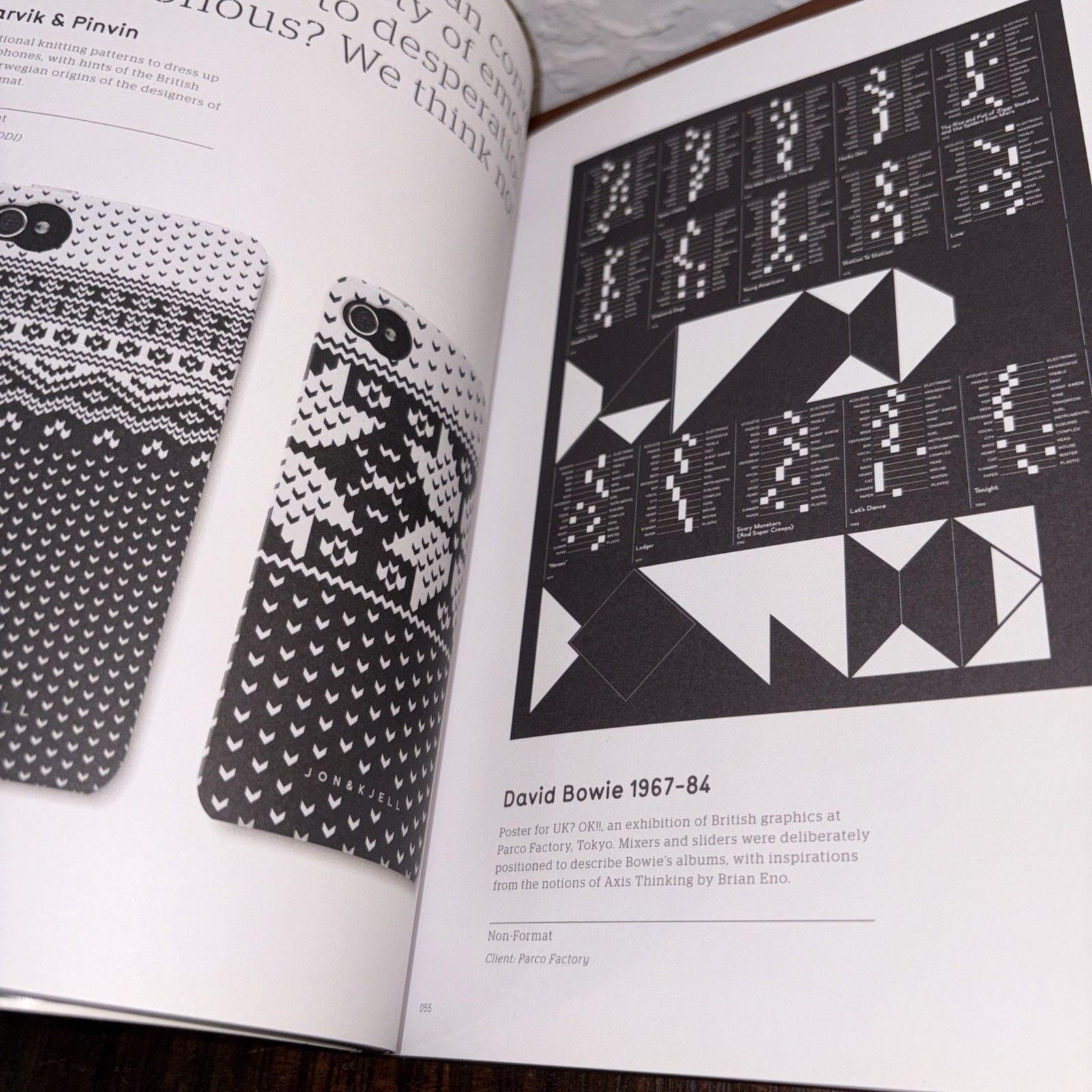 Black & White Palette No 1 New Monochrome Graphics Viction:ary Design Book