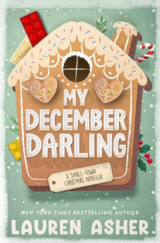 My December Darling: A Holiday Novella by Lauren Asher (paperback)