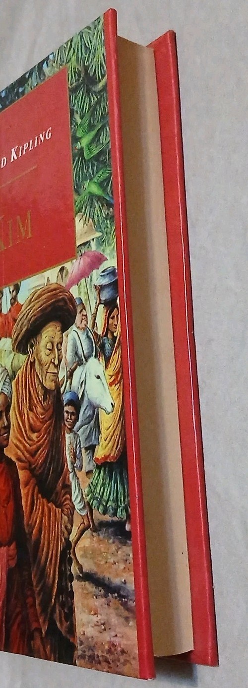 Kim (Puffin Classics) by Rudyard Kipling Follettbound Hardcover