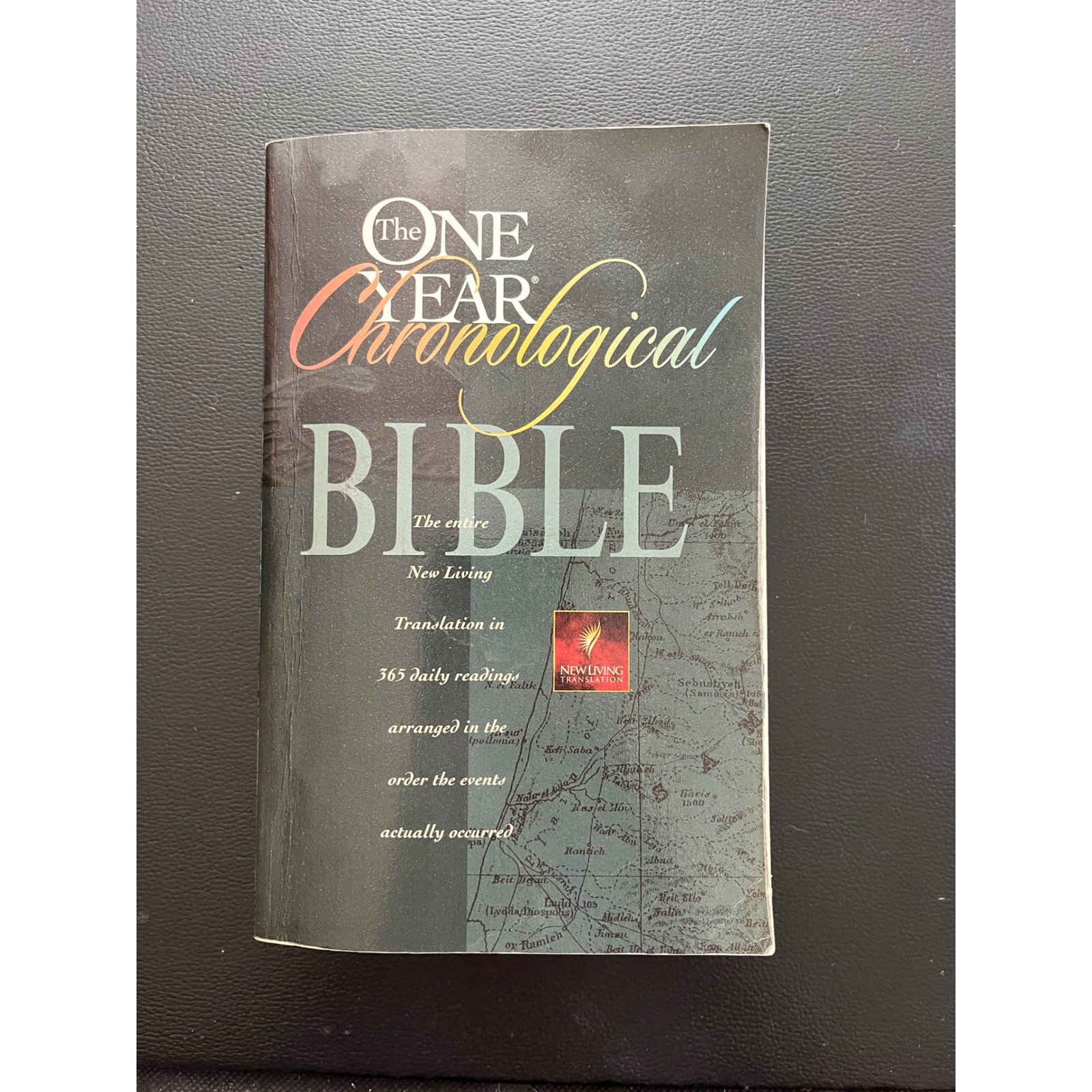 The One Year Chronological Bible NLT New Living Translation Tyndale Softcover