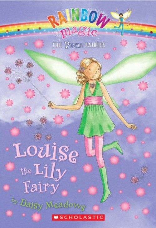 Louise the Lily Fairy Paperback Daisy Meadows