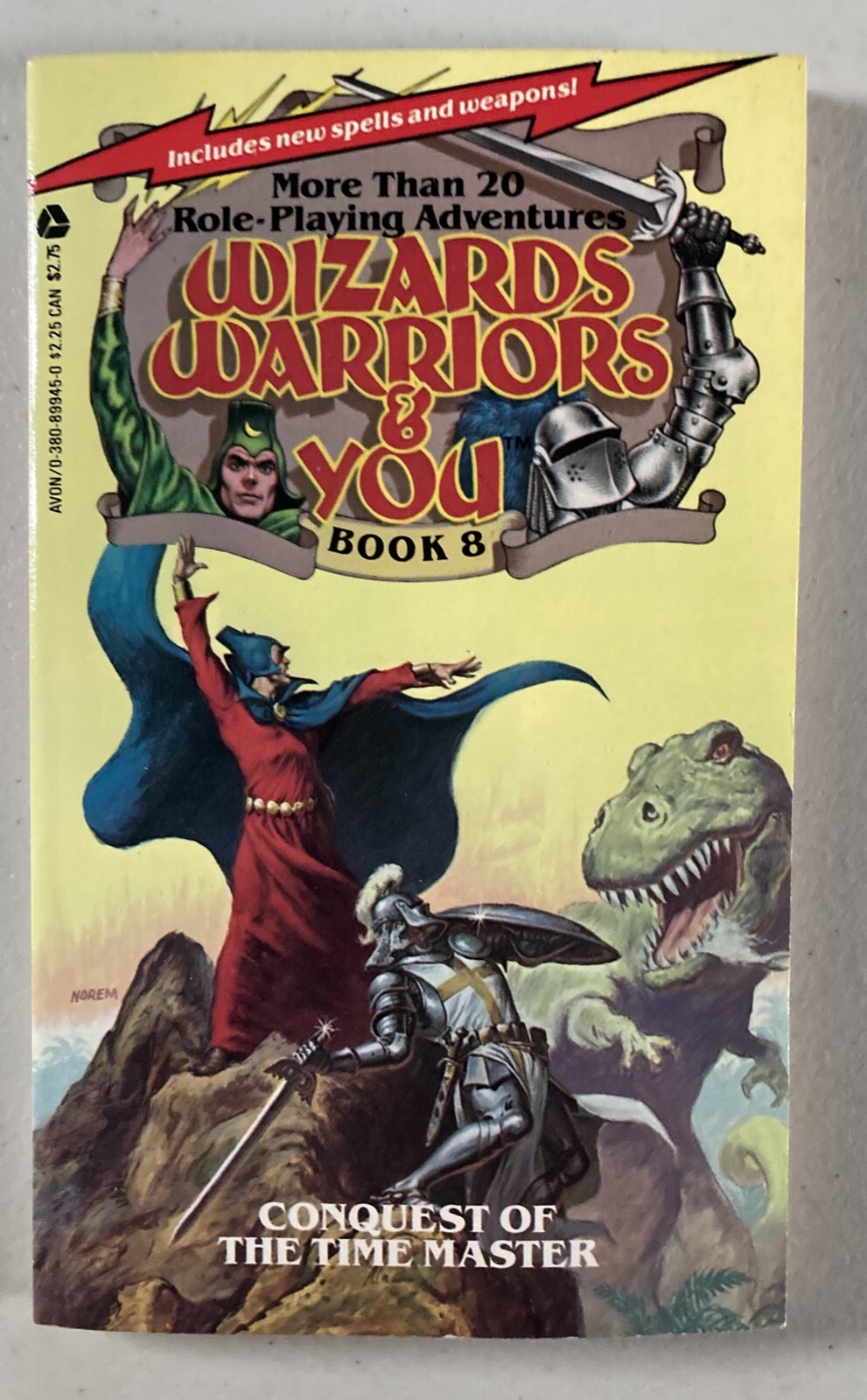 Wizards, Warriors, and You, Book 8 by Lynn Beach (Book, 1985) • Role Playing